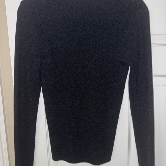 Express V-Neck Sweater - Medium - Picture 3 of 5